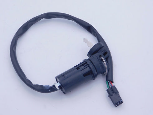 HONDA IGNITION KEY SWITCH 2004-2014 TRX450 R TRX450 ER OEM GENUNE NEW  2 KEYS